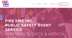 Desktop Screenshot of fireems.org